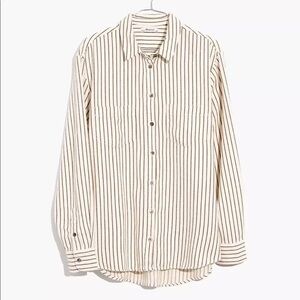Flannel Sunday Shirt in Creeland Stripe